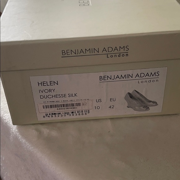 Benjamin Adams open-toe wedges - Picture 16 of 16